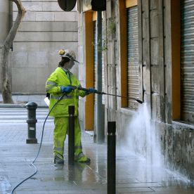 industrial cleaning